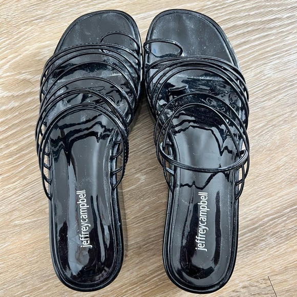 Jeffrey Campbell Platform Strappy Sandals - Picture 4 of 4